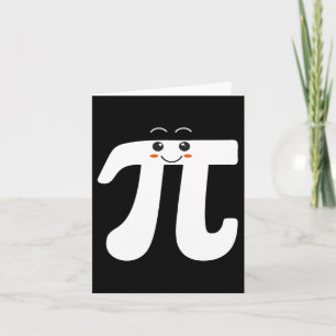 Pi Dag Schattigee Pi Symbool Wiskunde Geek Teacher Kaart