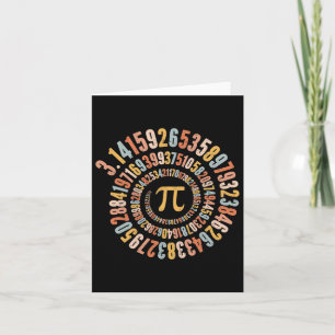 Pi Dag Spiral Wiskunde Pi Kaart