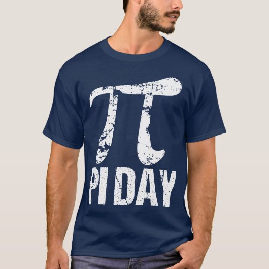 Pi Dag T-shirt (Voorkant)