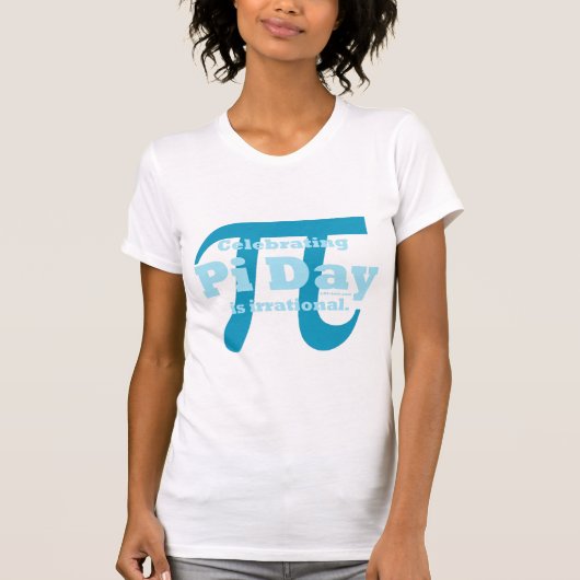 Pi Dag T-shirt (Voorkant)
