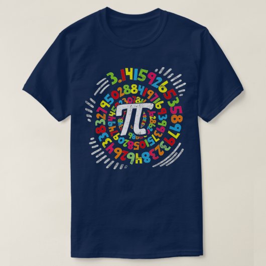 Pi dag t-shirt (Design voorkant)