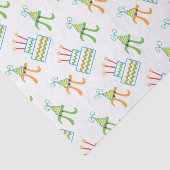 Pi Dag Verjaardag 14 Maart Weefseldocument Tissuepapier (Detail)