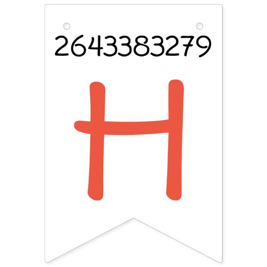 Pi Dag Vlaggetjes (Derde vlag)