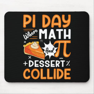 Pi dag waar Wiskunde en dessert botsen - Wiskunde Muismat