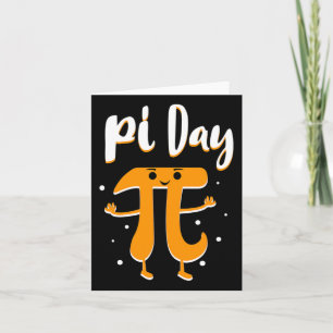 Pi-dag Wiskunde Algebra Geks Studenten Geek Nerd J Kaart