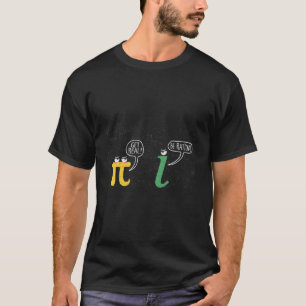 Pi Dag Wiskunde Geek Nerd Rationele Wiskunde Pun T-shirt