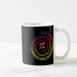 Pi-dag Wiskunde Nerd Geek 3.1415 Irrationeel Numme Koffiemok