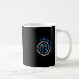 Pi-dag Wiskunde Nerd Geek 3.1415 Irrationeel Numme Koffiemok