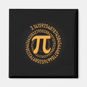 Pi-dag Wiskunde Nerd Geek 3.1415 Irrationeel Numme Magneet