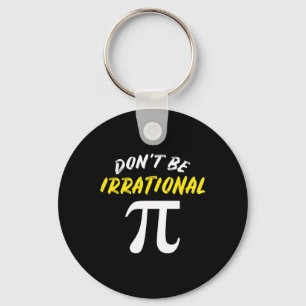 PI Dag Wiskunde Science Funny Teacher Gift Mannen Sleutelhanger