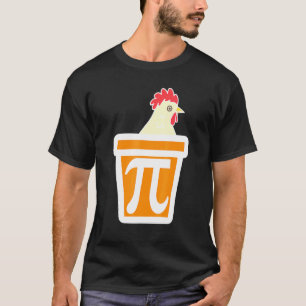 Pi-dagkip T-shirt