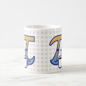 Pi-dagmok 3.14 – Cool wiskundegeschenk voor nerds Koffiemok (Center)