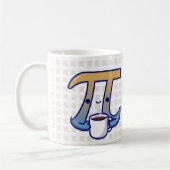 Pi-dagmok 3.14 – Cool wiskundegeschenk voor nerds Koffiemok (Links)