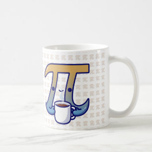 Pi-dagmok 3.14 – Cool wiskundegeschenk voor nerds Koffiemok