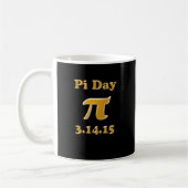 Pi Day 2015 Coffee Mug (Gauche)