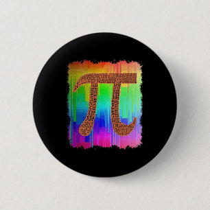 Pi Day 3.14 maart 14th Cool Funny Nerd Wiskunde Ge Ronde Button 5,7 Cm