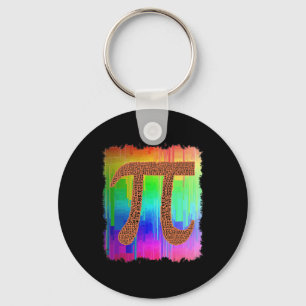 Pi Day 3.14 maart 14th Cool Funny Nerd Wiskunde Ge Sleutelhanger