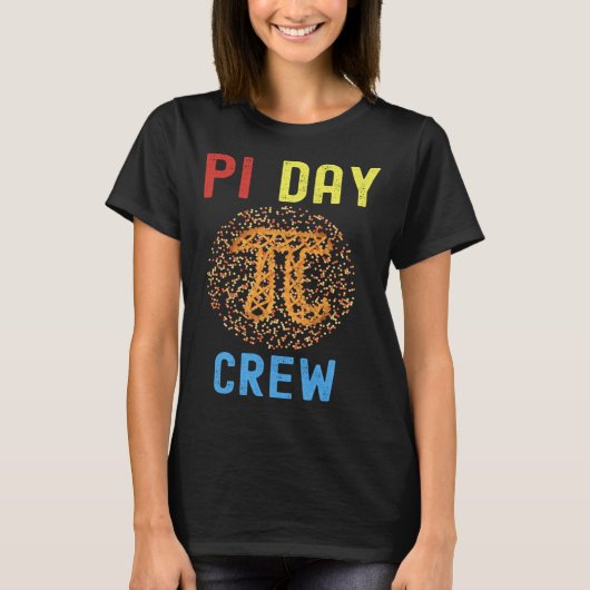 Pi Day 3 14 Math teacher Group Quotes Family T-shirt (Voorkant)
