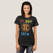 Pi Day 3 14 Math teacher Group Quotes Family T-shirt (Voorkant volledig)