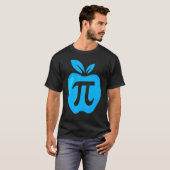 Pi Day Apple Pi Wiskunde Leraar 3 14 Wiskunde Geek T-shirt (Voorkant volledig)