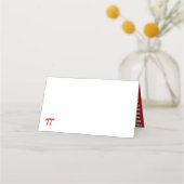 Pi Day Apple Pie Cartoon Character Numbers (Voorkant)