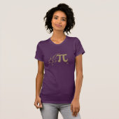 Pi-day Chocolate Pi-Shirt T-shirt (Voorkant volledig)