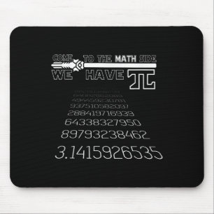 PI Day Funny Excellent Graphic Quote Print Wiskund Muismat