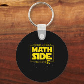 Pi Day Funny - kom naar de Wiskunde kant we hebben Sleutelhanger (Voorkant)