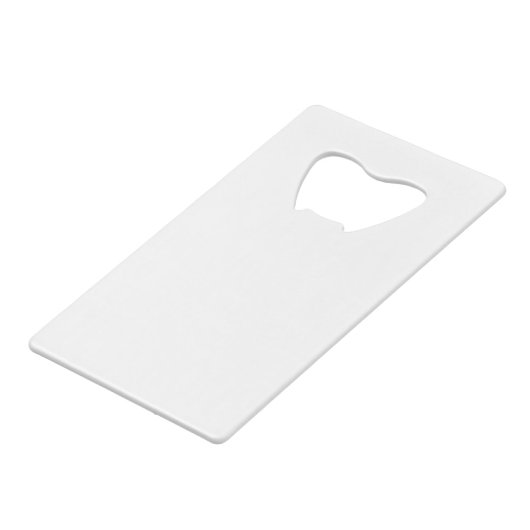 Pi Day Funny Kredietkaart Flessenopener (Achterkant Gekanteld)