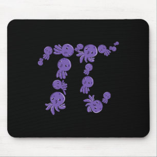 Pi Day Funny Octopi Octopus Zee Life Pi Symbool Ma Muismat