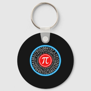 Pi Day - Funny Pi Day voor Wiskunde Geek Sleutelhanger