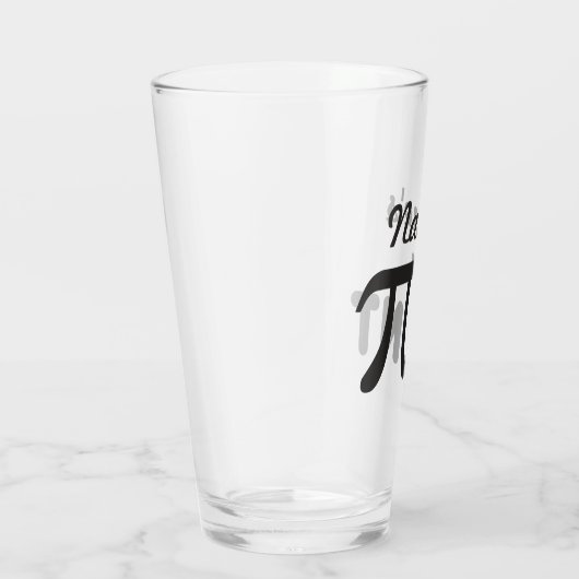 Pi Day Funny Pi-nt 2011 © Specialized Glass Glas (Rechts)