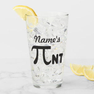 Pi Day Funny Pi-nt 2011 © Specialized Glass Glas