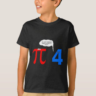 Pi Day Funny Relatie Problemen Gift T-shirt
