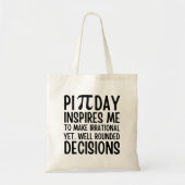 Pi Day Funny Tote Bag (Voorkant)
