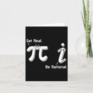 Pi Day Get Real Be Rational Irrational Number Wisk Kaart