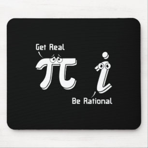 Pi Day Get Real Be Rational Irrational Number Wisk Muismat