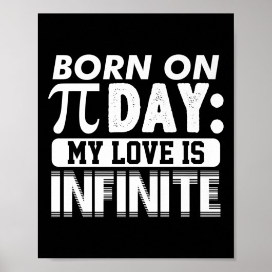 Pi Day Gift Premium 1 Poster (Voorkant)