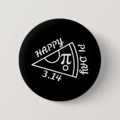 Pi Day Happy Pi Day Ronde Button 5,7 Cm (Voorkant)