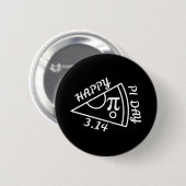 Pi Day Happy Pi Day Ronde Button 5,7 Cm (Voorkant /achterkant)