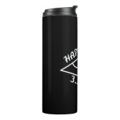 Pi Day Happy Pi Day Thermosbeker (Gedraaid links)