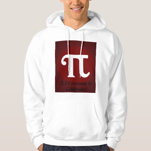 Pi Day Hoodie (Voorkant)
