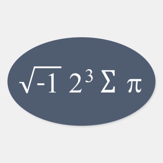 Pi Day I Ate some Pie i 8 sum pi Stickers (Devant)