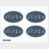 Pi Day I Ate some Pie i 8 sum pi Stickers (Feuille)