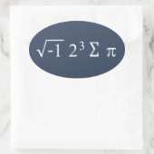 Pi Day I Ate some Pie i 8 sum pi Stickers (Sac)