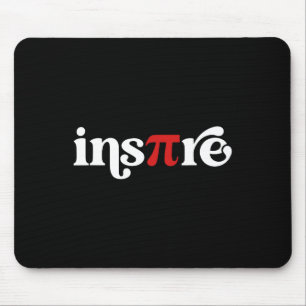 Pi Day Inspire 3.14 Symbool Wiskunde Docent Wetens Muismat