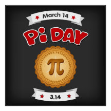 Pi Day is 14 maart, breng taart!