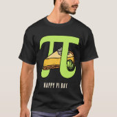 PI DAY Key Limoen T-shirt (Voorkant)