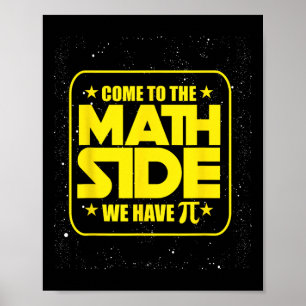 Pi Day - Kom naar de Wiskunde kant We hebben Pi Fu Poster