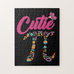 Pi Day Mannen Toddler Wiskunde leraar Gift Mathema Legpuzzel